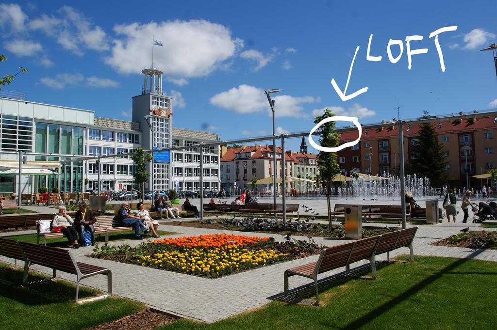 Apartament Loft Deluxe Košalín Exteriér fotografie